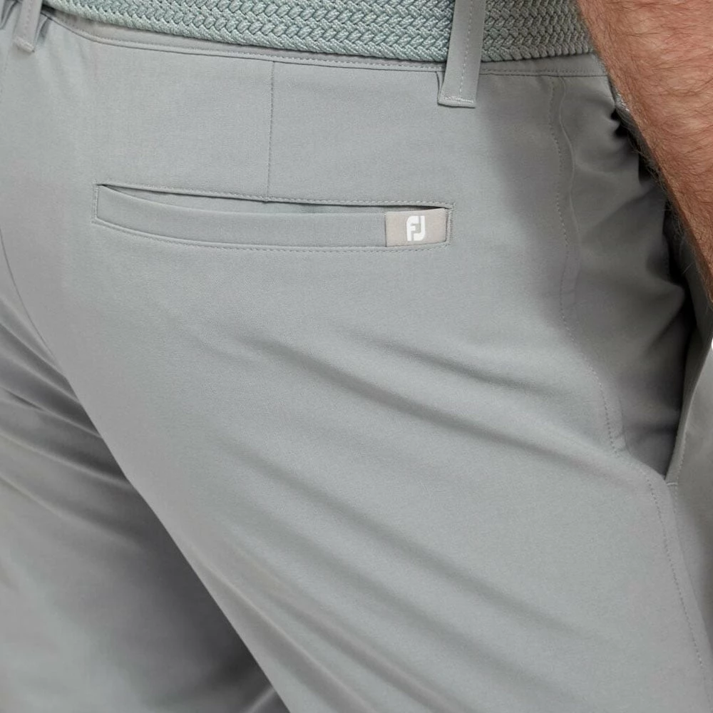 FootJoy Performance Regular Fit Trousers - Grey 7 FootJoy Performance Regular Fit Trousers - Grey - Image 5