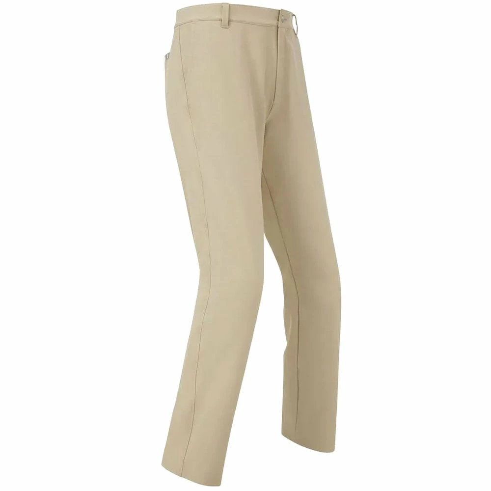 FootJoy Performance Regular Fit Trousers - Khaki 3 FootJoy Performance Regular Fit Trousers - Khaki