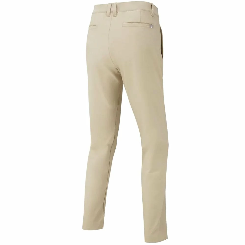 FootJoy Performance Regular Fit Trousers - Khaki 4 FootJoy Performance Regular Fit Trousers - Khaki - Image 2