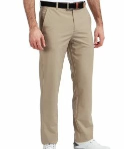 FootJoy Performance Regular Fit Trousers - Khaki 9 FootJoy Performance Regular Fit Trousers - Khaki -Second Hand Clubs Sales footjoy performance regular fit trousers khaki 3