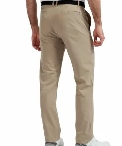 FootJoy Performance Regular Fit Trousers - Khaki 10 FootJoy Performance Regular Fit Trousers - Khaki -Second Hand Clubs Sales footjoy performance regular fit trousers khaki 4