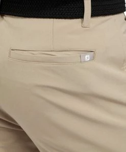 FootJoy Performance Regular Fit Trousers - Khaki 11 FootJoy Performance Regular Fit Trousers - Khaki -Second Hand Clubs Sales footjoy performance regular fit trousers khaki 5