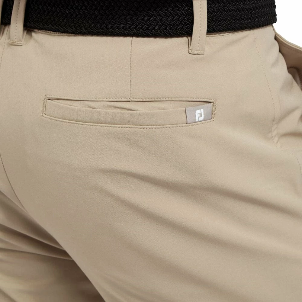 FootJoy Performance Regular Fit Trousers - Khaki 7 FootJoy Performance Regular Fit Trousers - Khaki - Image 5