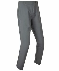 FootJoy Performance Tapered Fit Trousers - Charcoal