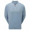 FootJoy Pin Dot Print Chill-Out Pullover - Denim/Bluestone/Azure 1 FootJoy Pin Dot Print Chill-Out Pullover - Denim/Bluestone/Azure -Second Hand Clubs Sales footjoy pin dot print chill out pullover denim bluestone azure 1