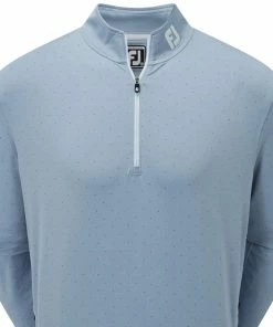 FootJoy Pin Dot Print Chill-Out Pullover - Denim/Bluestone/Azure 9 FootJoy Pin Dot Print Chill-Out Pullover - Denim/Bluestone/Azure -Second Hand Clubs Sales footjoy pin dot print chill out pullover denim bluestone azure 3