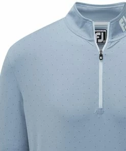 FootJoy Pin Dot Print Chill-Out Pullover - Denim/Bluestone/Azure 11 FootJoy Pin Dot Print Chill-Out Pullover - Denim/Bluestone/Azure -Second Hand Clubs Sales footjoy pin dot print chill out pullover denim bluestone azure 5