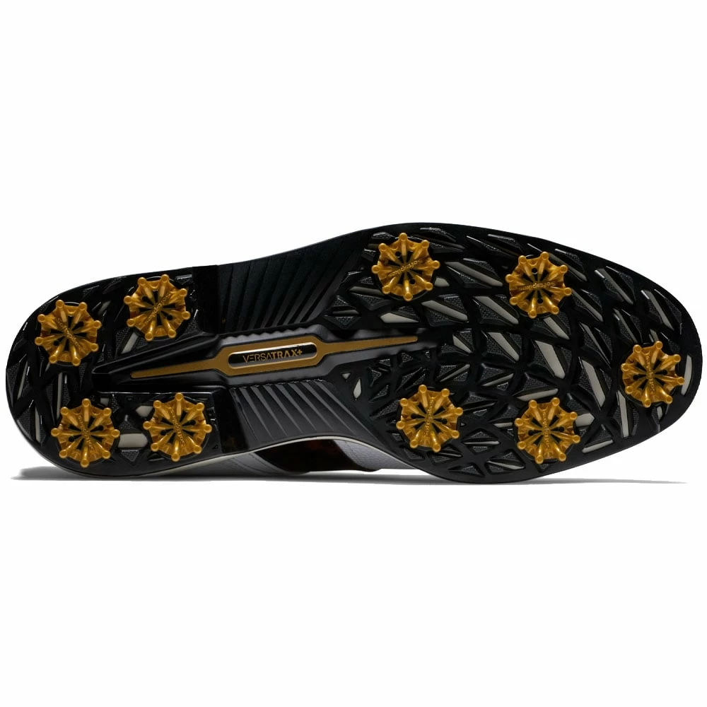 Golf Clearance Online FootJoy Premiere Series Limited Edition Garrett Leight Spiked Shoes - White/Tortoise Packard 4 Golf Clearance Online FootJoy Premiere Series Limited Edition Garrett Leight Spiked Shoes - White/Tortoise Packard - Image 2