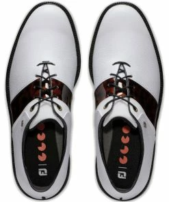 Golf Clearance Online FootJoy Premiere Series Limited Edition Garrett Leight Spiked Shoes - White/Tortoise Packard 10 Golf Clearance Online FootJoy Premiere Series Limited Edition Garrett Leight Spiked Shoes - White/Tortoise Packard -Second Hand Clubs Sales footjoy premier limited edition garrett leight packard spiked shoes whitetortoise 4