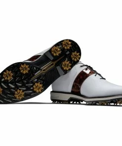 Golf Clearance Online FootJoy Premiere Series Limited Edition Garrett Leight Spiked Shoes - White/Tortoise Packard 11 Golf Clearance Online FootJoy Premiere Series Limited Edition Garrett Leight Spiked Shoes - White/Tortoise Packard -Second Hand Clubs Sales footjoy premier limited edition garrett leight packard spiked shoes whitetortoise 5