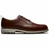FootJoy Premiere Series Field Waterproof Spikeless Shoes - Brown -Second Hand Clubs Sales footjoy premiere series field spikeless shoes brown 1