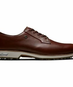 FootJoy Premiere Series Field Waterproof Spikeless Shoes - Brown