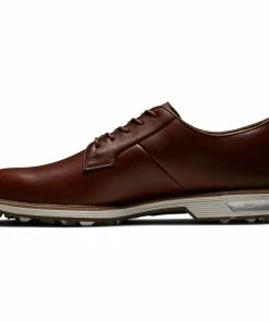 FootJoy Premiere Series Field Waterproof Spikeless Shoes - Brown 9 FootJoy Premiere Series Field Waterproof Spikeless Shoes - Brown -Second Hand Clubs Sales footjoy premiere series field spikeless shoes brown 3