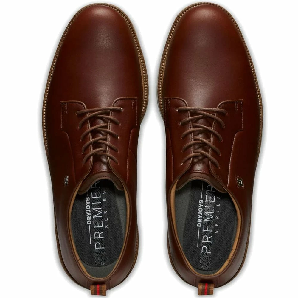 FootJoy Premiere Series Field Waterproof Spikeless Shoes - Brown 7 FootJoy Premiere Series Field Waterproof Spikeless Shoes - Brown - Image 5
