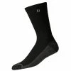 FootJoy ProDry Crew Socks - Black -Second Hand Clubs Sales footjoy pro dry