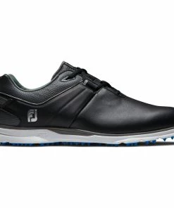 FootJoy Pro SL Spikeless Shoes - Black/Charcoal