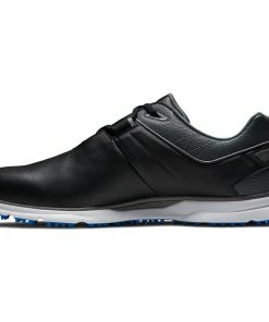 FootJoy Pro SL Spikeless Shoes - Black/Charcoal 9 FootJoy Pro SL Spikeless Shoes - Black/Charcoal -Second Hand Clubs Sales footjoy pro sl spikeless shoes blackcharcoal 3