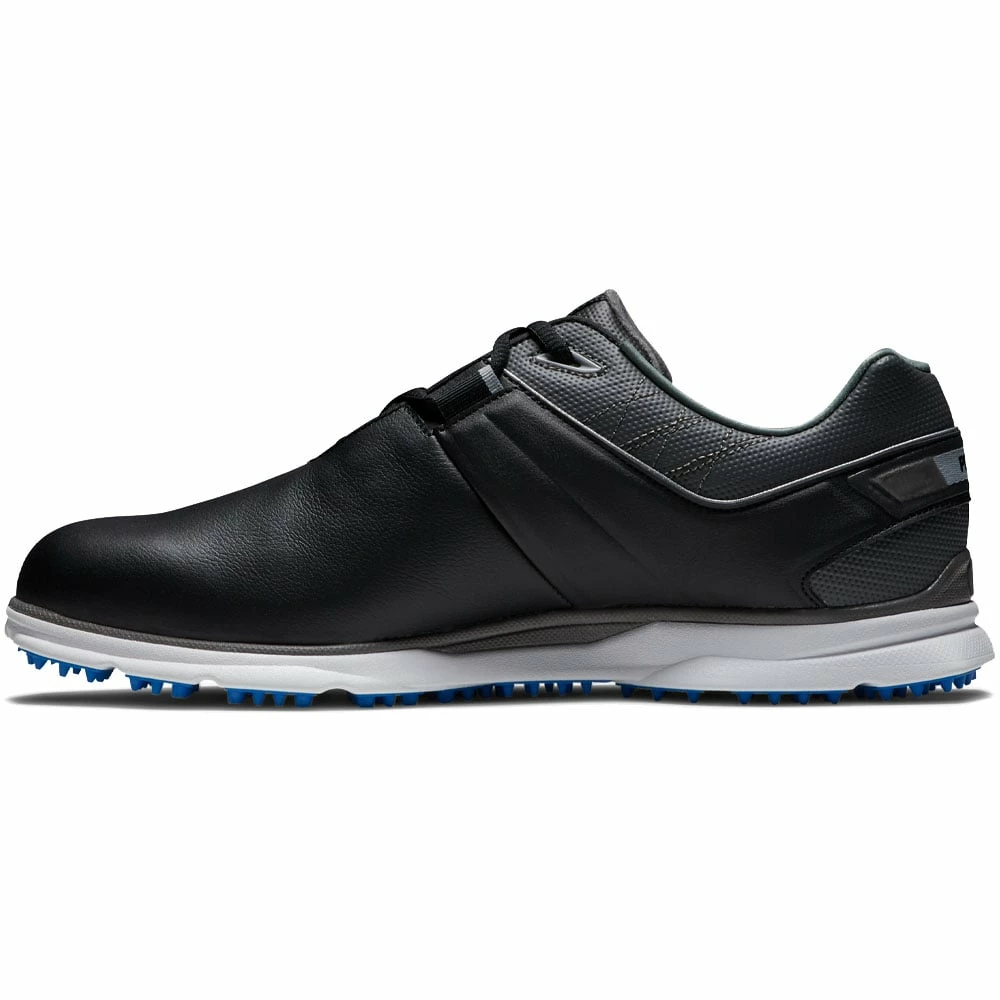 FootJoy Pro SL Spikeless Shoes - Black/Charcoal 5 FootJoy Pro SL Spikeless Shoes - Black/Charcoal - Image 3