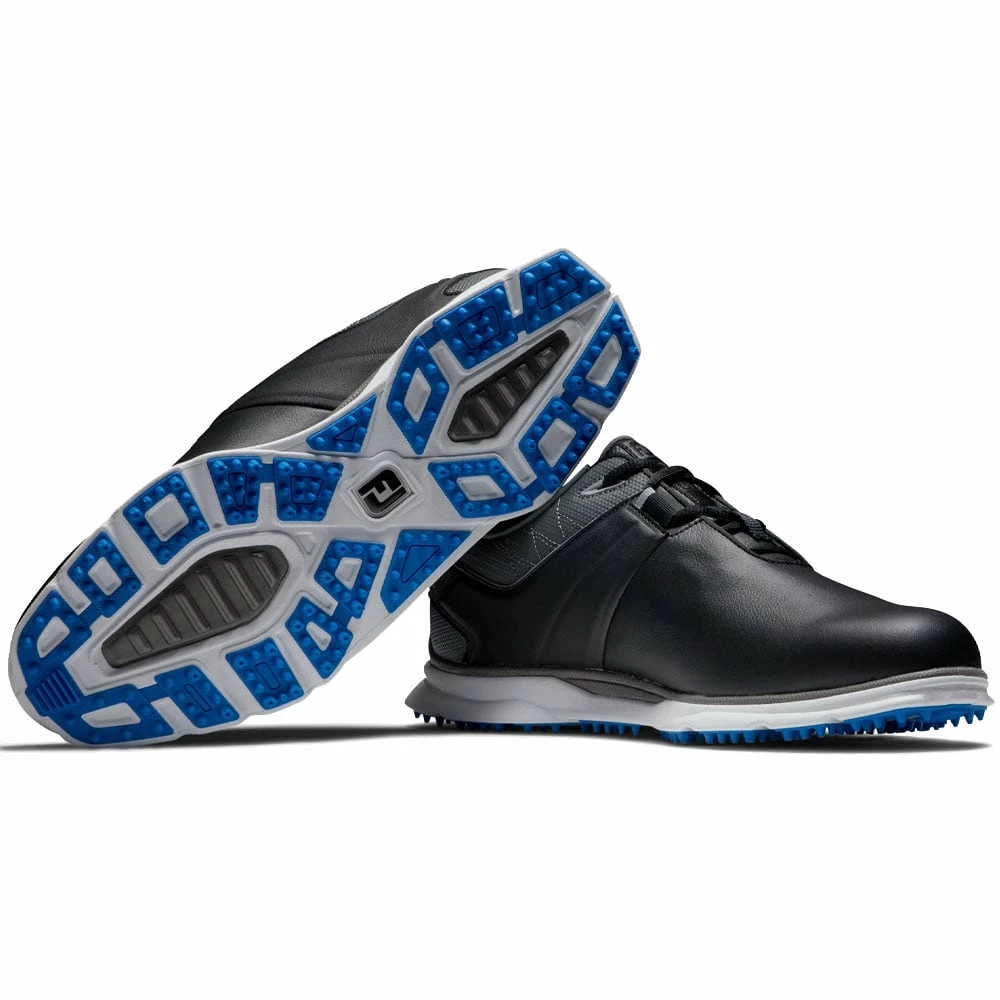 FootJoy Pro SL Spikeless Shoes - Black/Charcoal 6 FootJoy Pro SL Spikeless Shoes - Black/Charcoal - Image 4