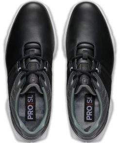 FootJoy Pro SL Spikeless Shoes - Black/Charcoal 11 FootJoy Pro SL Spikeless Shoes - Black/Charcoal -Second Hand Clubs Sales footjoy pro sl spikeless shoes blackcharcoal 5
