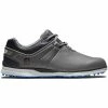 FootJoy Ladies Pro SL Spikeless Shoes - Grey/Charcoal -Second Hand Clubs Sales footjoy pro sl womens spikeless shoes greycharcoal 1