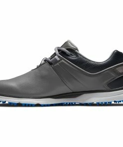 FootJoy Ladies Pro SL Spikeless Shoes - Grey/Charcoal -Second Hand Clubs Sales footjoy pro sl womens spikeless shoes greycharcoal 3
