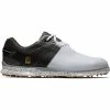 FootJoy Pro SL Sport Waterproof Spikeless Shoes - White/Black/Multi