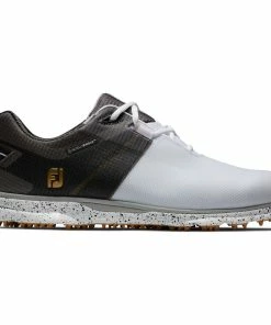 FootJoy Pro SL Sport Waterproof Spikeless Shoes - White/Black/Multi
