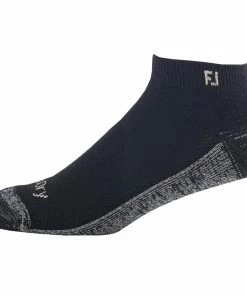 FootJoy ProDry Sport Socks - Black/Grey