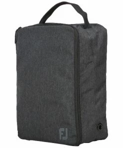 FootJoy Shoe Bag - Heather Charcoal -Second Hand Clubs Sales footjoy shoe bag heather charcoal 4 1