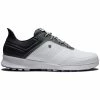 FootJoy Stratos Waterproof Spikeless Shoes - White/Charcoal/Blue 1 FootJoy Stratos Waterproof Spikeless Shoes - White/Charcoal/Blue -Second Hand Clubs Sales footjoy stratos spikeless shoes whitecharcoalblue 1