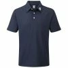 Golf Clearance Online FootJoy Stretch Pique Solid Athletic Polo Shirt - Navy 2 Golf Clearance Online FootJoy Stretch Pique Solid Athletic Polo Shirt - Navy -Second Hand Clubs Sales footjoy stretch pique solid performance polo shirt navy