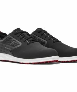FootJoy SuperLites XP Spikeless Shoes - Black/White/Red -Second Hand Clubs Sales footjoy superlites xp spikeless shoes blackwhitered 5