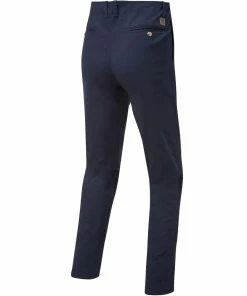 FootJoy Tapered Fit Chino Trousers - Navy -Second Hand Clubs Sales footjoy tapered fit chino trousers navy 2