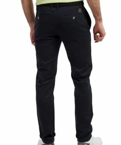 FootJoy Tapered Fit Chino Trousers - Navy -Second Hand Clubs Sales footjoy tapered fit chino trousers navy 4