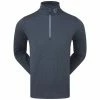 FootJoy ThermoSeries 1/2 Zip Pullover - Charcoal/Grey 1 FootJoy ThermoSeries 1/2 Zip Pullover - Charcoal/Grey -Second Hand Clubs Sales footjoy thermoseries 14 zip pullover charcoalgrey 1