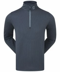 FootJoy ThermoSeries 1/2 Zip Pullover - Charcoal/Grey