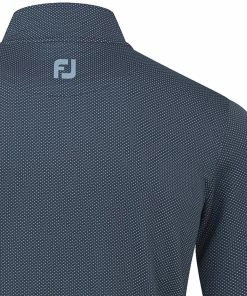 FootJoy ThermoSeries 1/2 Zip Pullover - Charcoal/Grey -Second Hand Clubs Sales footjoy thermoseries 14 zip pullover charcoalgrey 4