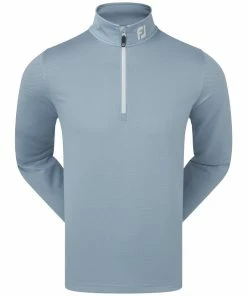 FootJoy ThermoSeries 1/2 Zip Pullover - Grey/Stone