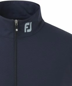 FootJoy ThermoSeries Hybrid Vest - Navy -Second Hand Clubs Sales footjoy thermoseries hybrid vest navy 3