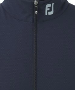 FootJoy ThermoSeries Hybrid Vest - Navy -Second Hand Clubs Sales footjoy thermoseries hybrid vest navy 5