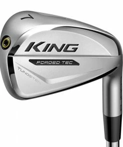Fairway Golf UK Cobra KING Forged TEC Irons - Steel -Second Hand Clubs Sales forged4