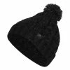 Adidas Ladies PomPom Beanie - Black -Second Hand Clubs Sales fr4307 hdw photo front center white