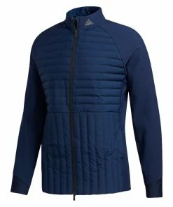 Adidas FrostGuard Insulated Jacket - Collegiate Navy -Second Hand Clubs Sales frostguard insulated jacket blue ft6917 01 laydown