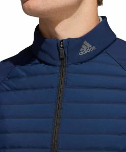 Adidas FrostGuard Insulated Jacket - Collegiate Navy -Second Hand Clubs Sales frostguard insulated jacket blue ft6917 41 detail