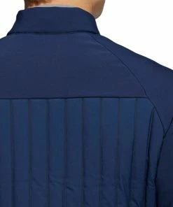 Adidas FrostGuard Insulated Jacket - Collegiate Navy -Second Hand Clubs Sales frostguard insulated jacket blue ft6917 43 detail