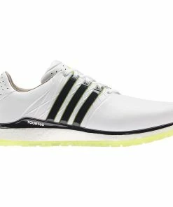 Adidas Tour 360 XT-SL 2 Spikeless Shoes - White/Black/Acid Yellow