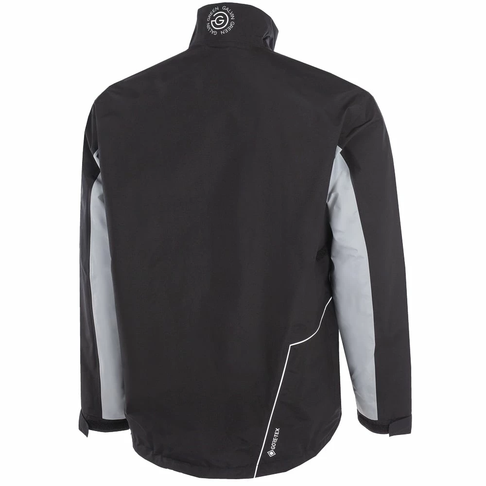 Galvin Green Abe Gore-Tex 1/2 Zip Waterproof Jacket - Sharkskin/Black 4 Galvin Green Abe Gore-Tex 1/2 Zip Waterproof Jacket - Sharkskin/Black - Image 2