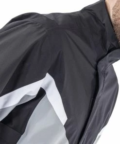 Galvin Green Abe Gore-Tex 1/2 Zip Waterproof Jacket - Sharkskin/Black 11 Galvin Green Abe Gore-Tex 1/2 Zip Waterproof Jacket - Sharkskin/Black -Second Hand Clubs Sales galvin green abe 12 zip jacket sharkskinblack 5