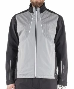 Galvin Green Albert Gore-Tex Waterproof Jacket - Sharkskin/Black/White 9 Galvin Green Albert Gore-Tex Waterproof Jacket - Sharkskin/Black/White -Second Hand Clubs Sales galvin green albert gore tex jacket sharkskinblackwhite 3